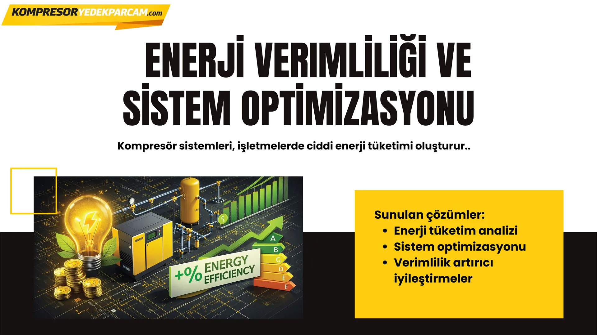 Enerji Verimliliği ve Sistem Optimizasyonu
