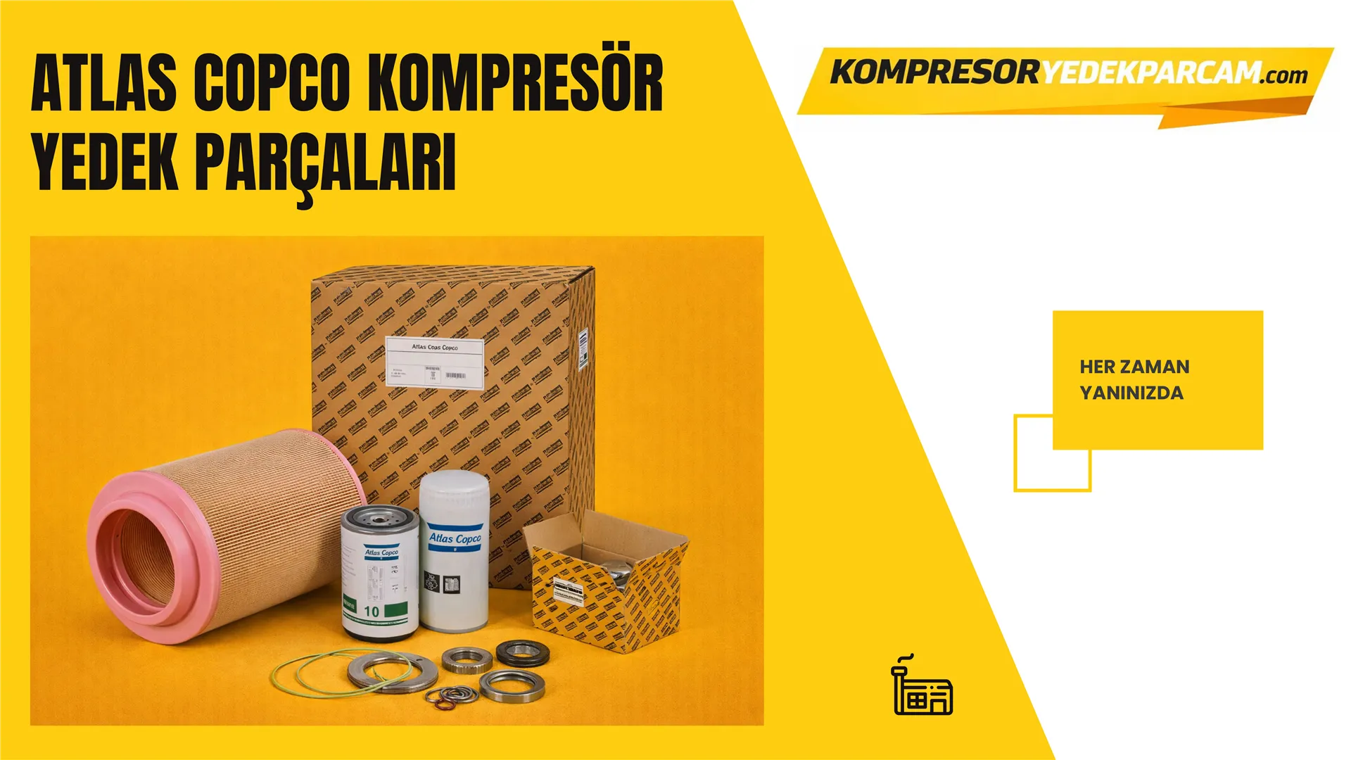 Atlas Copco Yedek Parçaları