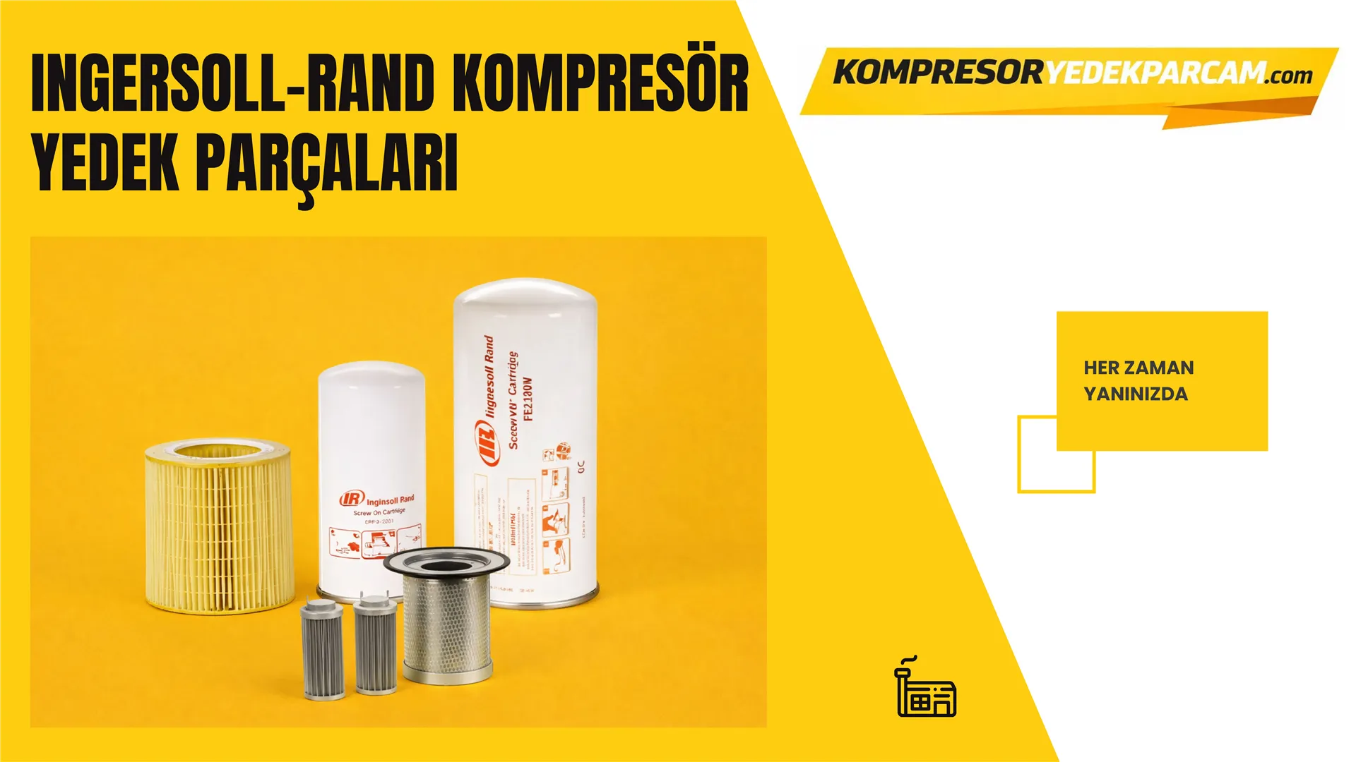 Ingersoll-Rand Yedek Parçaları