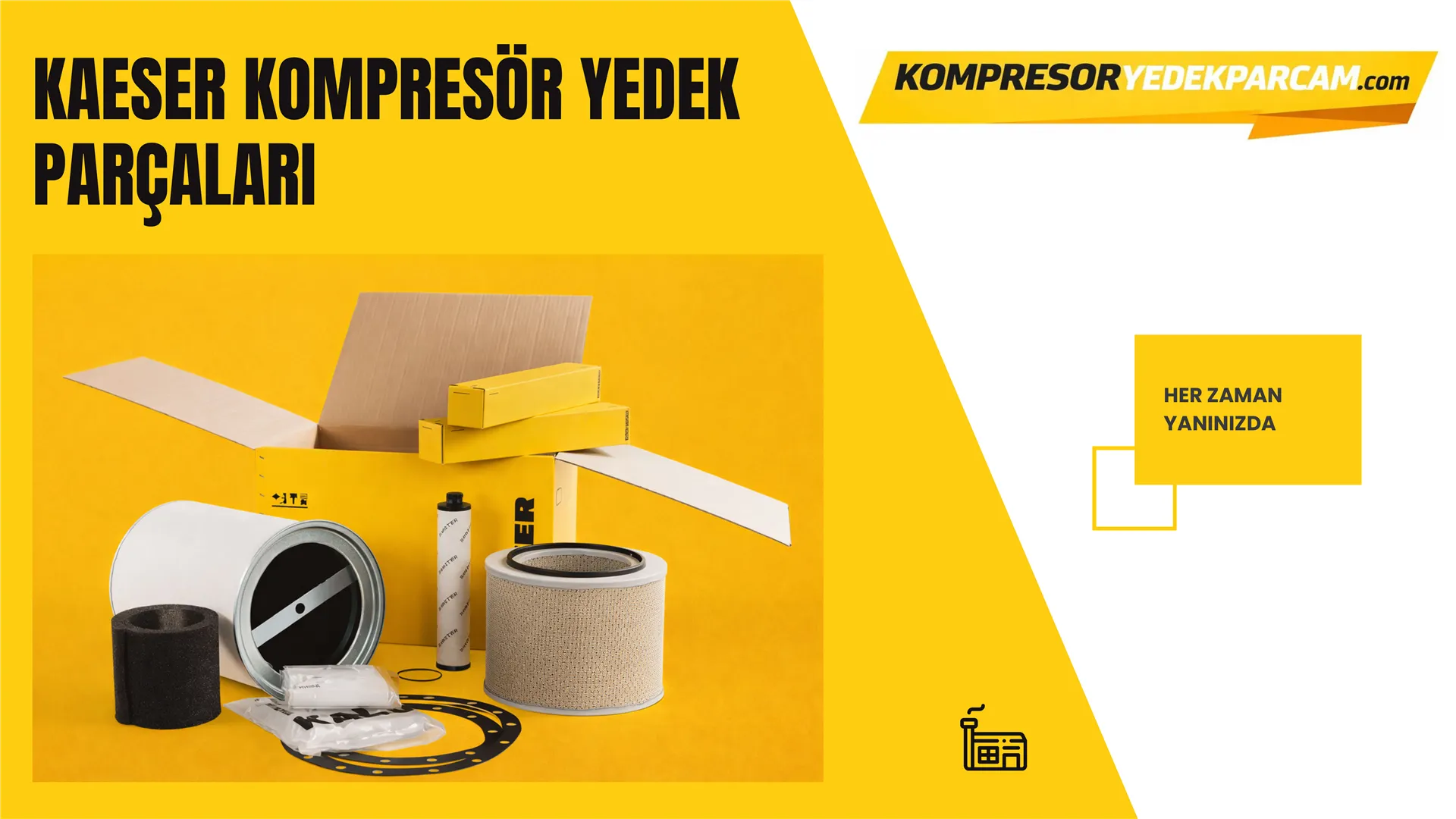 Kaeser Yedek Parçaları