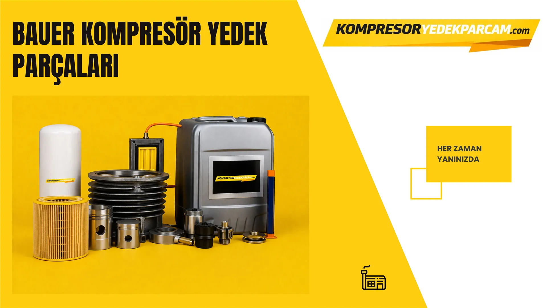 Bauer Yedek Parçaları