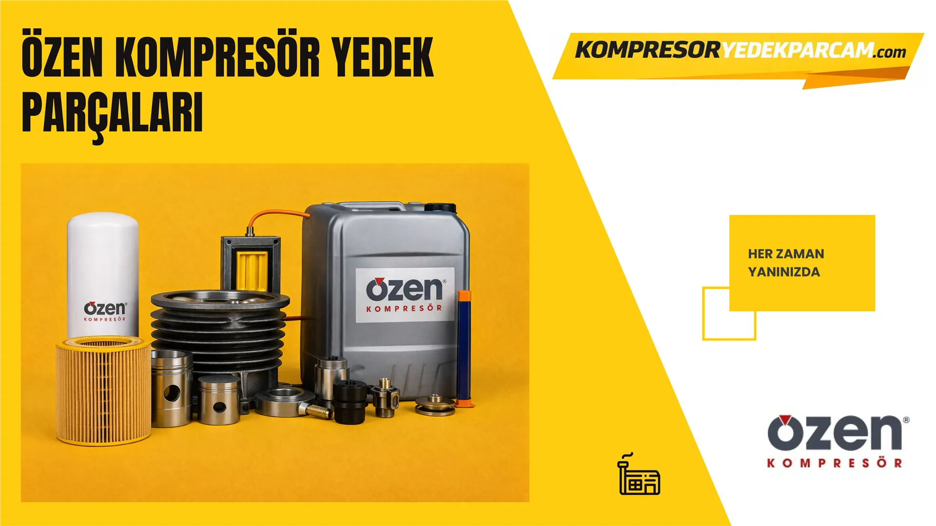 Özen Kompresör Yedek Parçaları