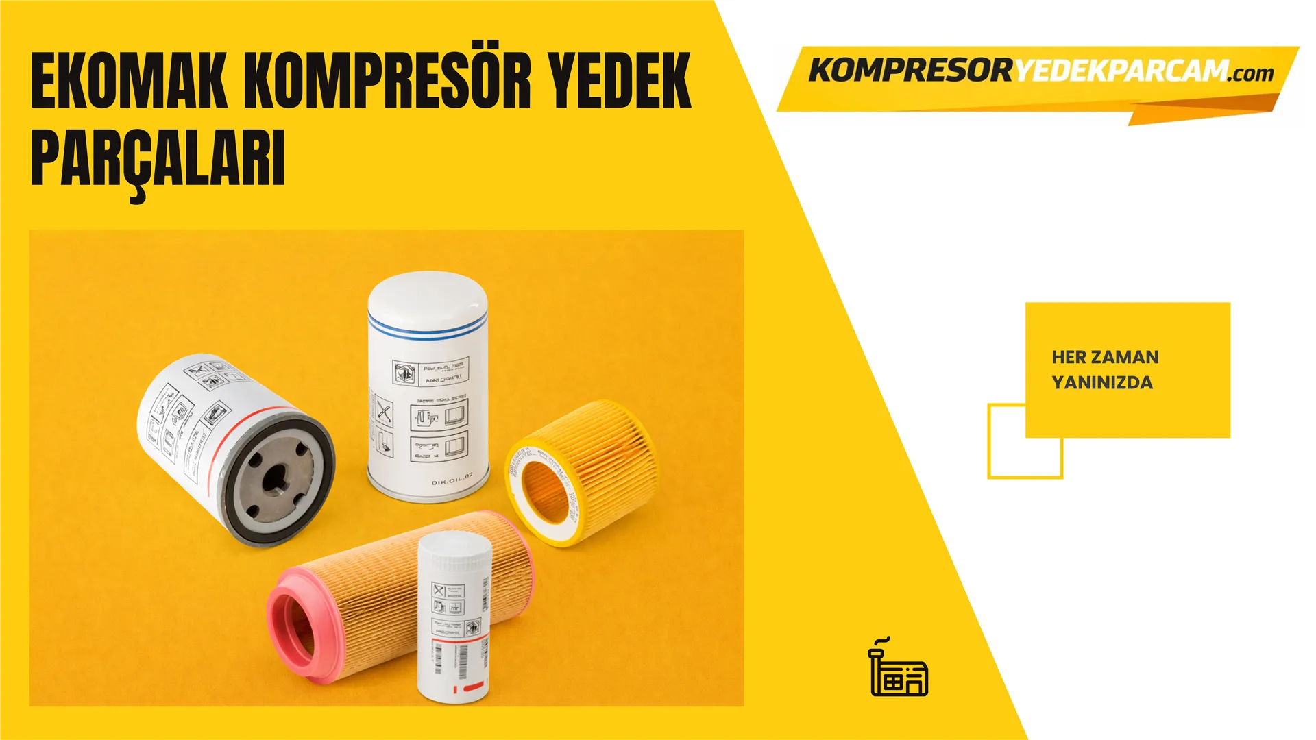 Ekomak Kompresör Yedek Parçaları
