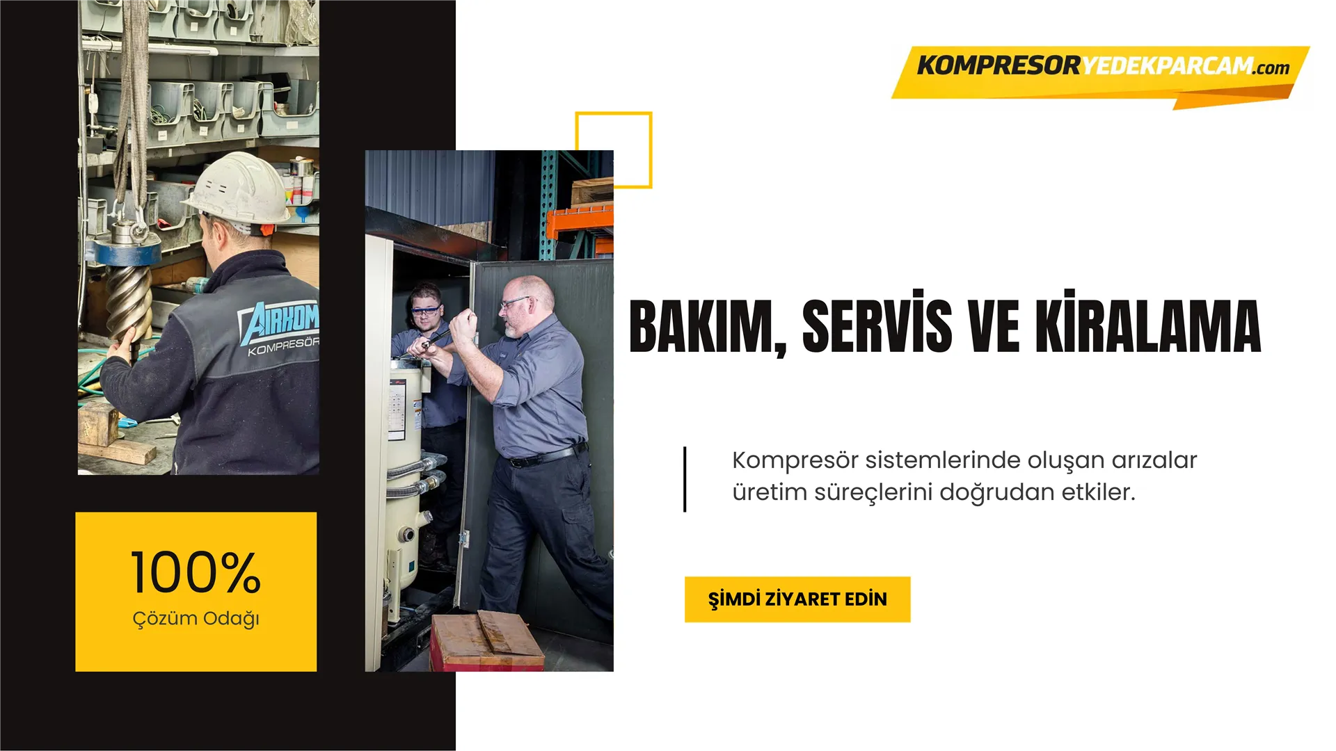 Servis, Bakım ve Kiralama